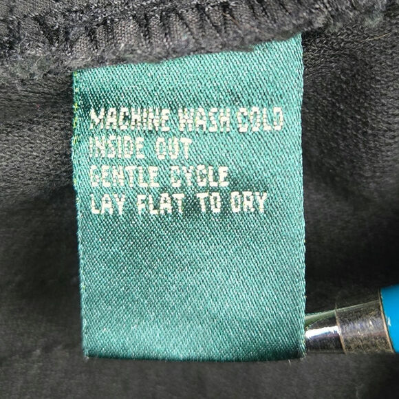 Lauren Jeans Co Beaded Jeans Black Southwestern Bootcut Ralph Lauren sz 4 Petite - Picture 15 of 16